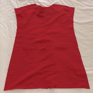 Issey Miyake me red dress excellent condition!